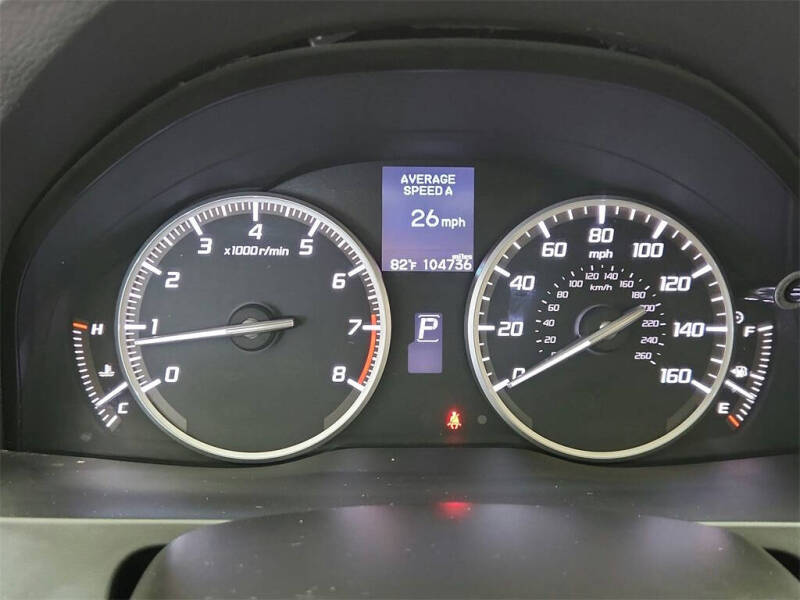 2018 Acura RDX w/AcuraWatch