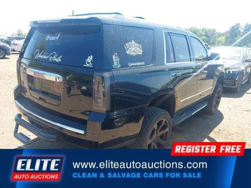 2016 GMC Yukon Denali