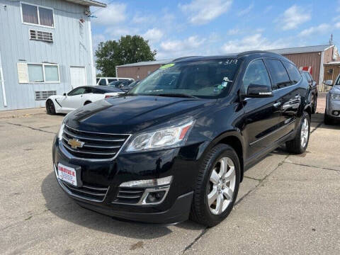 2016 Chevrolet Traverse for sale at De Anda Auto Sales in South Sioux City NE