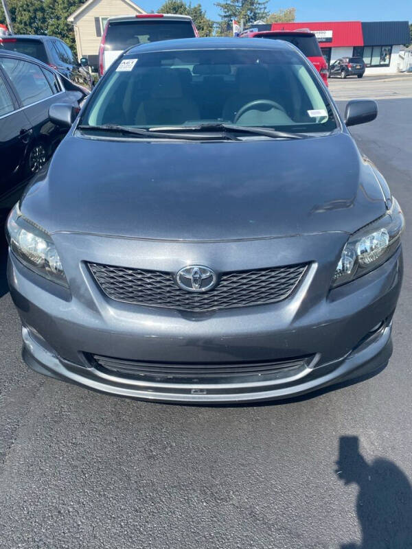 2010 Toyota Corolla for sale at Right Choice Automotive in Rochester NY