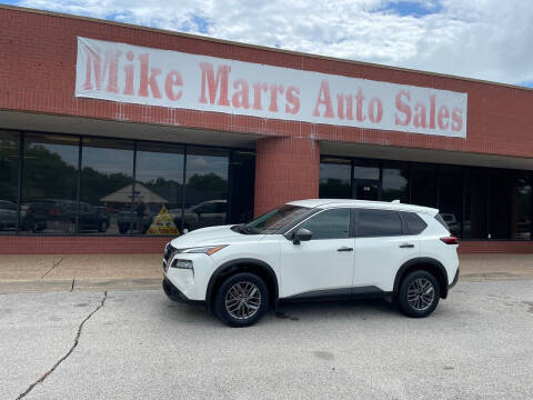 2021 Nissan Rogue S