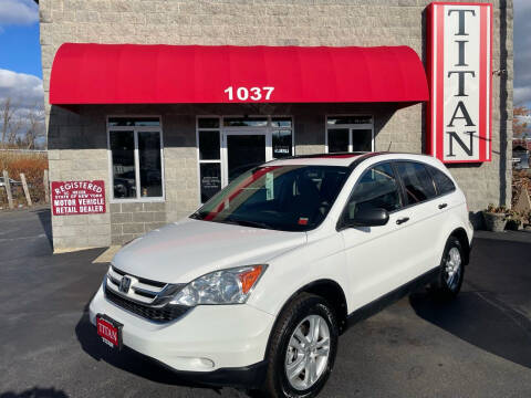 2010 Honda CR-V for sale at Titan Auto Sales LLC in Albany NY