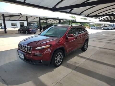 2018 Jeep Cherokee for sale at Jerry's Buick GMC in Weatherford TX