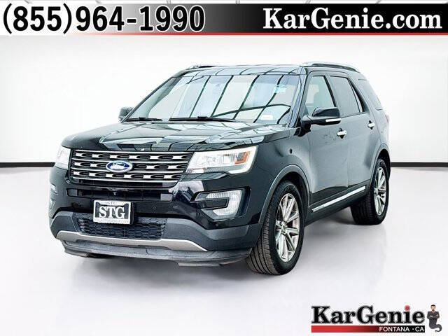 2017 Ford Explorer Limited