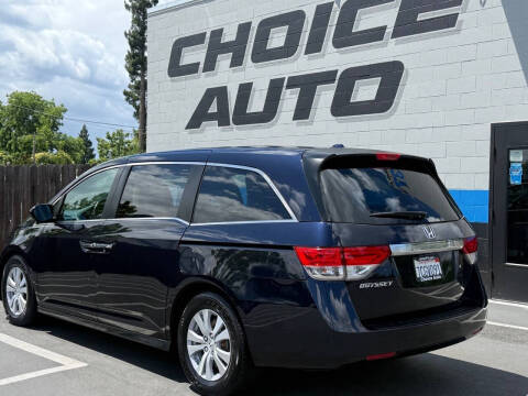 2014 Honda Odyssey EX-L