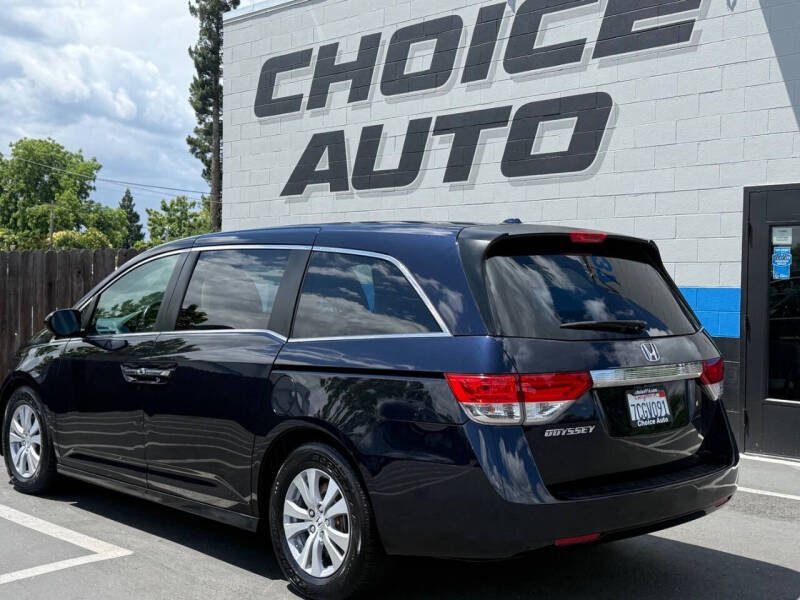 2014 Honda Odyssey EX-L