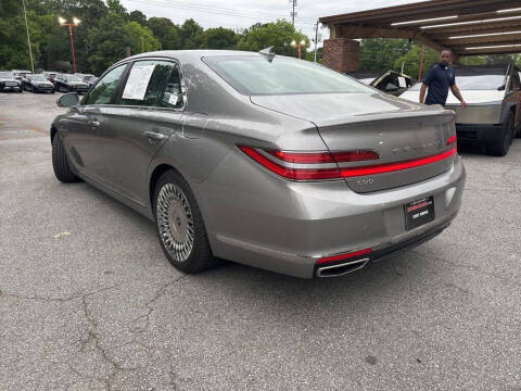 2020 Genesis G90