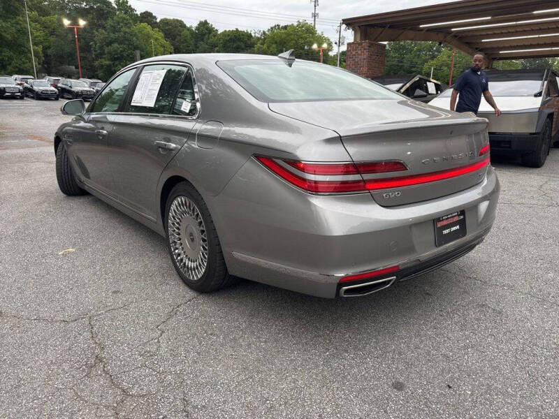 2020 Genesis G90