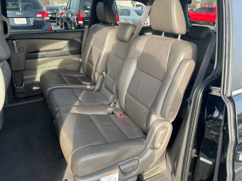 2012 Honda Odyssey EX-L