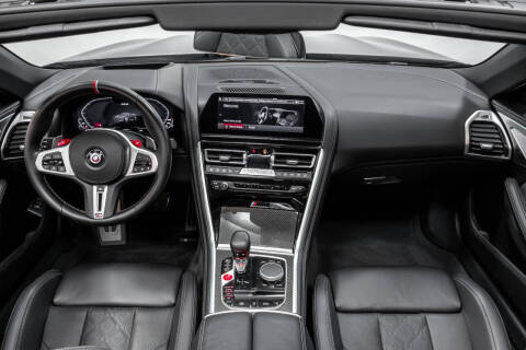 2022 BMW M8 Competition