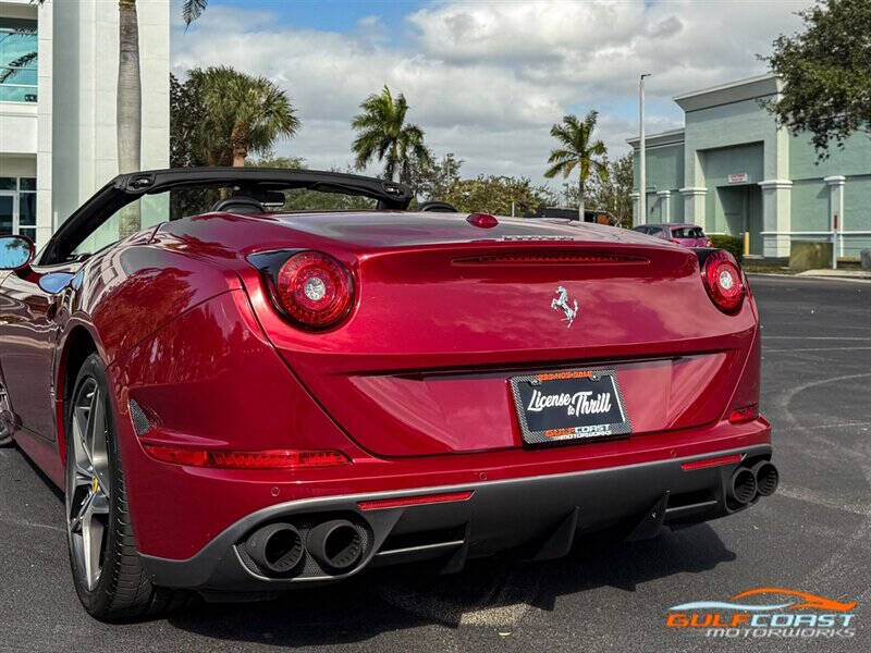 2016 Ferrari California T