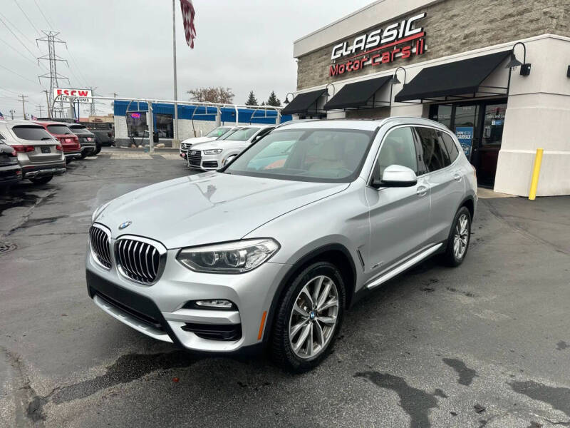 2018 BMW X3 xDrive30i