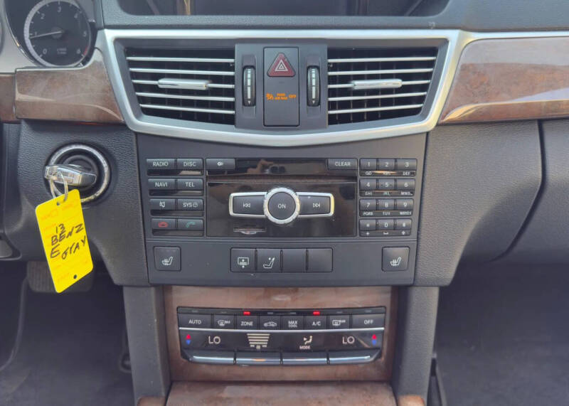 2013 Mercedes-Benz E-Class