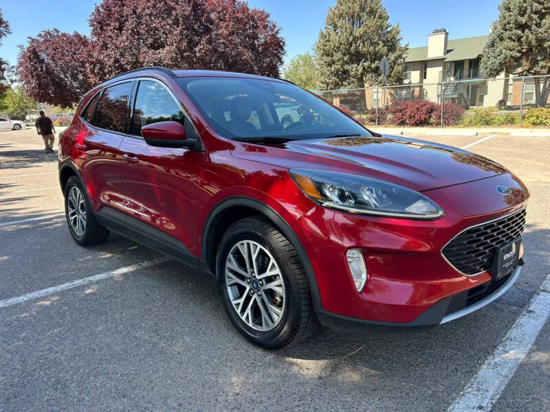 2021 Ford Escape SEL