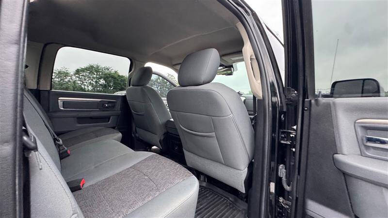 2015 RAM 2500 Big Horn