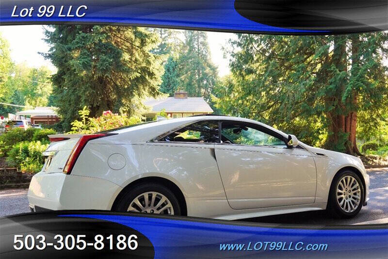 2012 Cadillac CTS 3.6L Performance