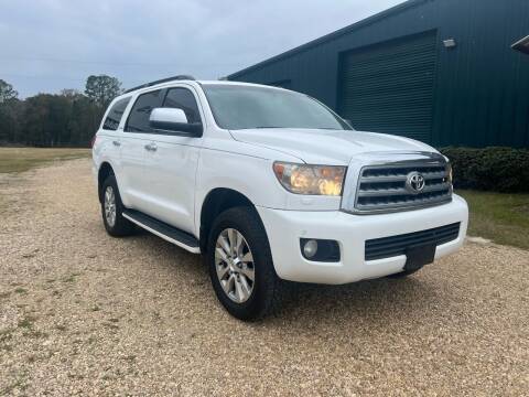 2010 Toyota Sequoia for sale at Plantation Motorcars in Thomasville GA