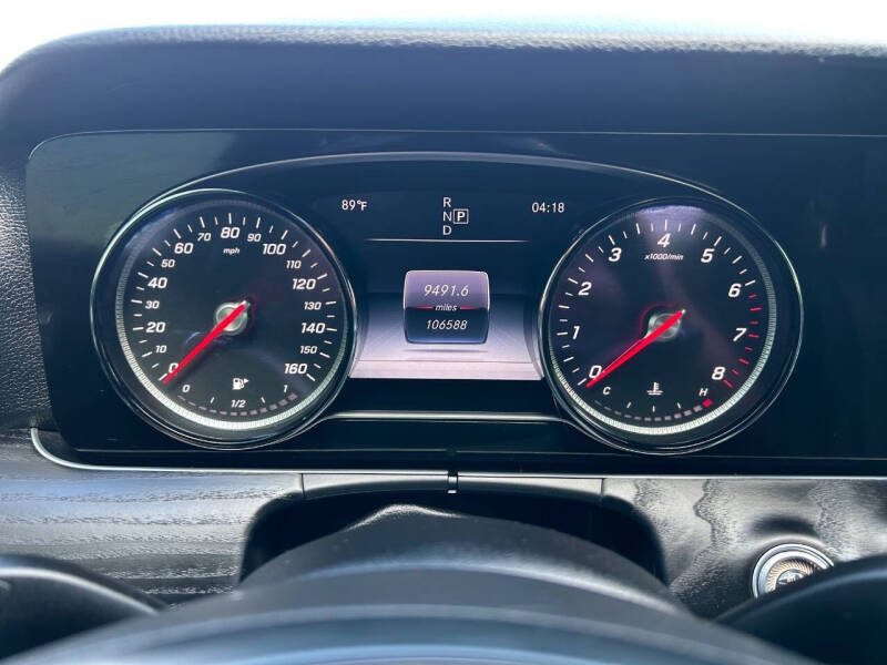 2018 Mercedes-Benz E-Class E 300