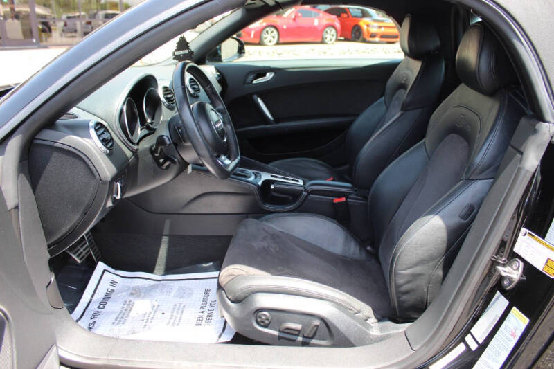 2011 Audi TT 2.0T quattro Prestige