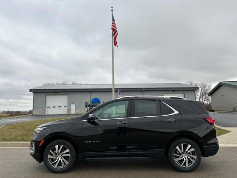 2024 Chevrolet Equinox for sale at Alan Browne Chevy in Genoa IL