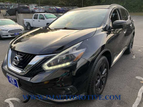 2018 Nissan Murano for sale at J & M Automotive in Naugatuck CT