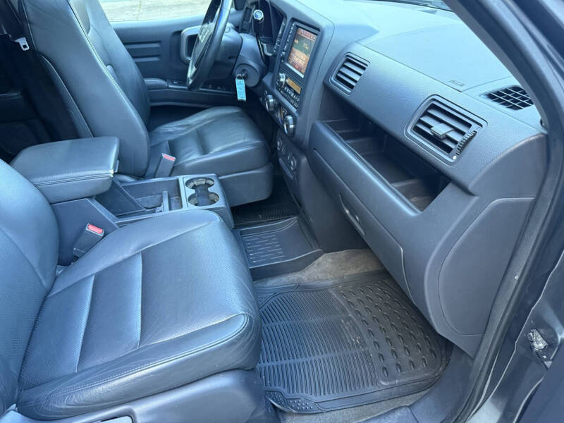 2013 Honda Ridgeline RTL w/Navi