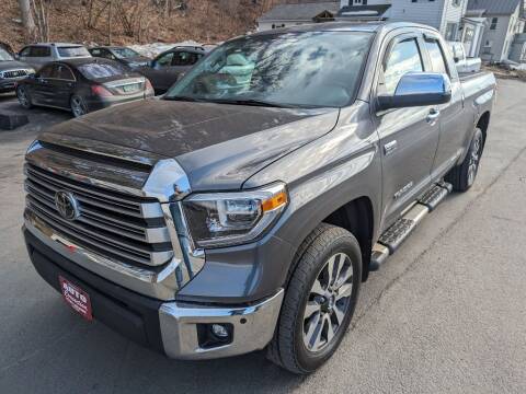 2018 Toyota Tundra for sale at AUTO CONNECTION LLC in Springfield VT