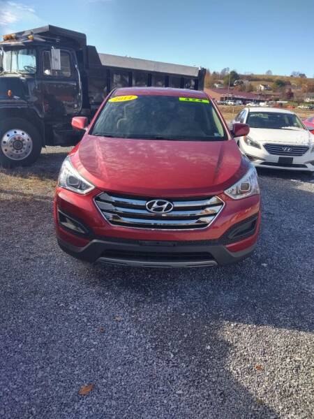 2014 Hyundai Santa Fe Sport for sale at R & M Motors in Abingdon VA