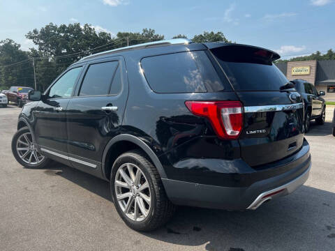 2016 Ford Explorer Limited