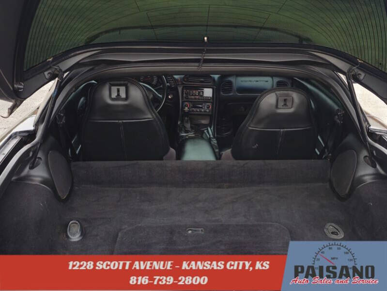 2000 Chevrolet Corvette