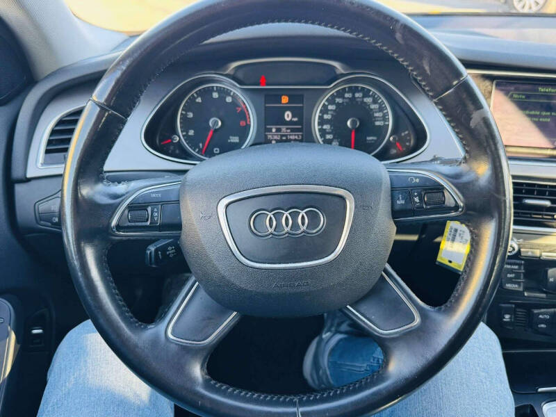 2013 Audi A4 2.0T Premium