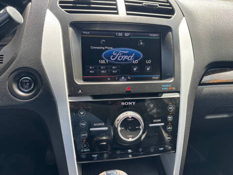 2013 Ford Explorer Limited