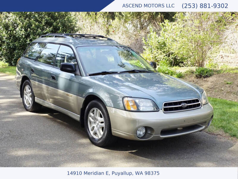 2002 Subaru Outback