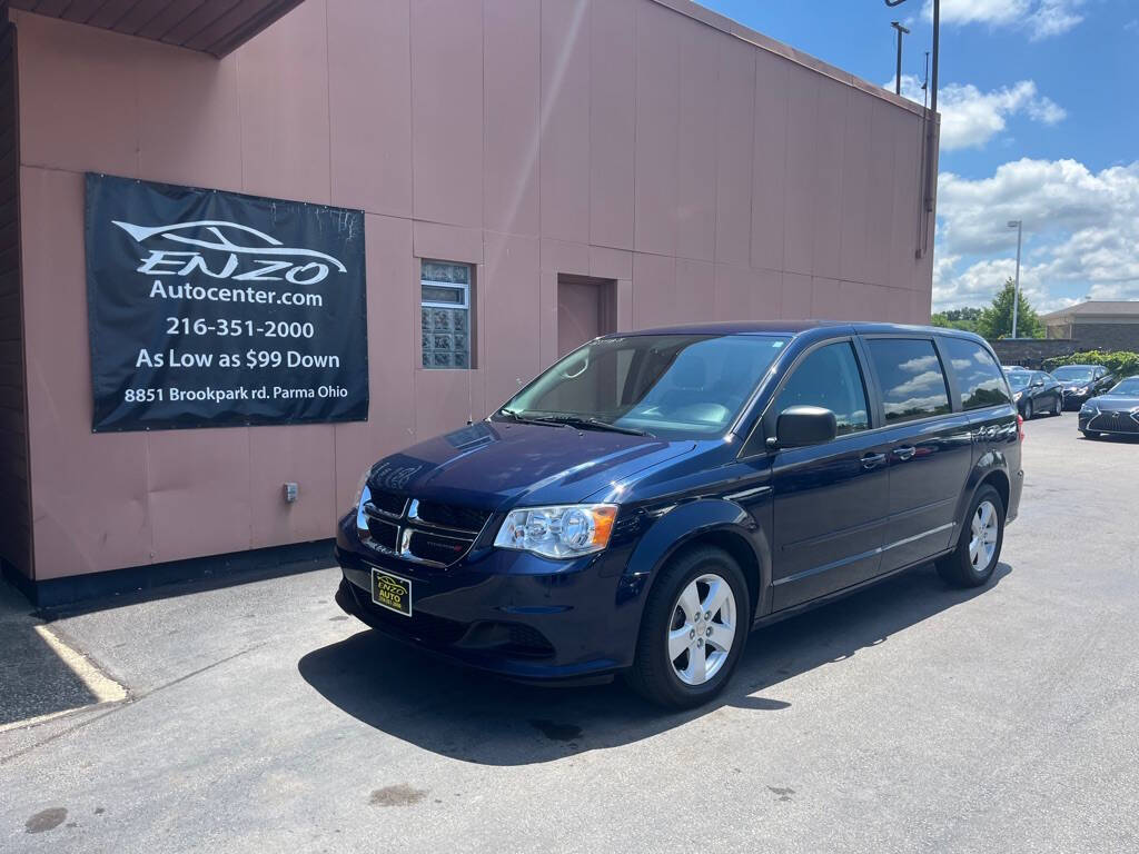 2015 Dodge Grand Caravan for sale at ENZO AUTO in Parma, OH