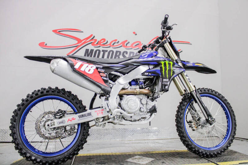 2025 Yamaha YZ450F