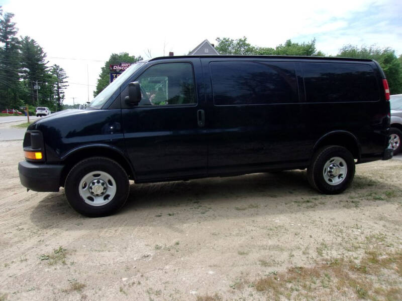 2011 Chevrolet Express Cargo 2500