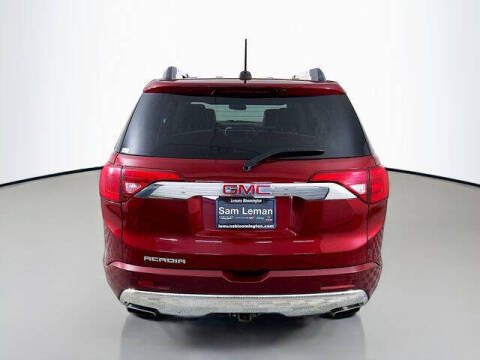 2017 GMC Acadia Denali