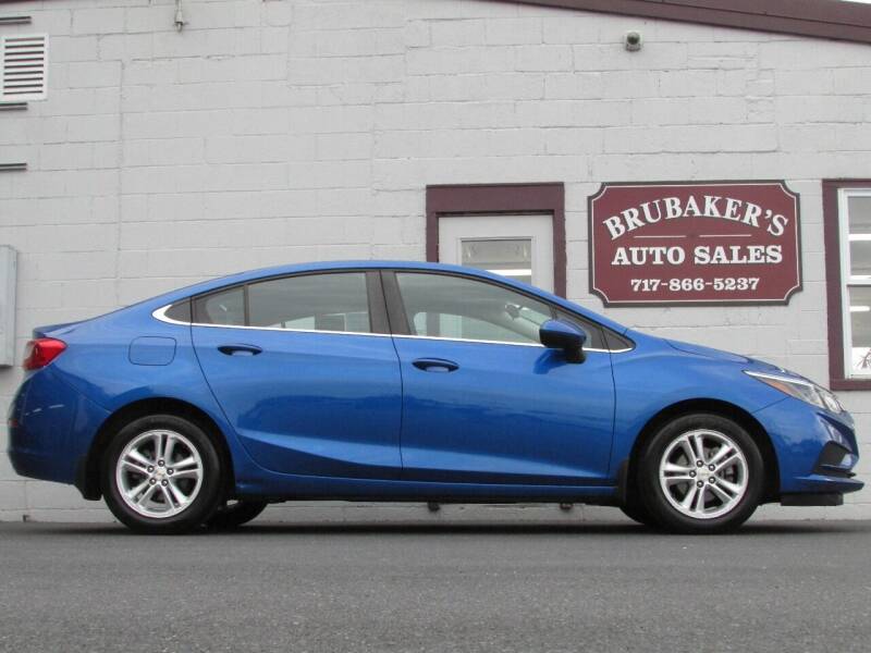 2017 Chevrolet Cruze for sale at Brubakers Auto Sales in Myerstown PA