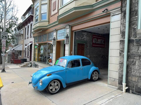 1972 Volkswagen Super Beetle