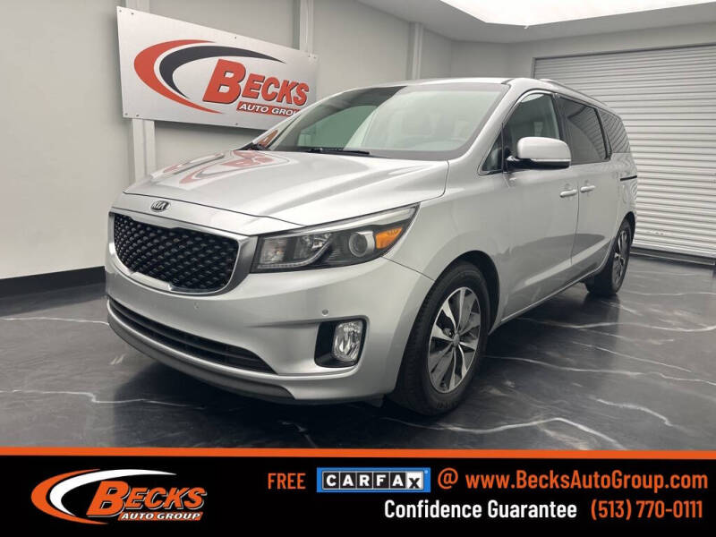 2018 Kia Sedona SX's photo