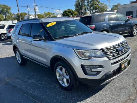 2017 Ford Explorer XLT