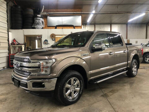 2018 Ford F-150 for sale at T James Motorsports in Gibsonia PA