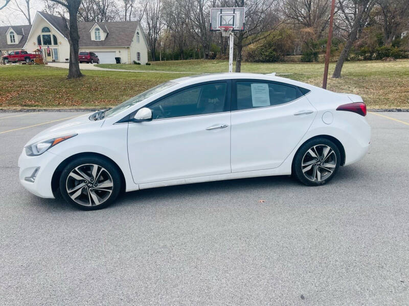 2015 Hyundai Elantra for sale at Reliable Cars KC LLC in Independence MO