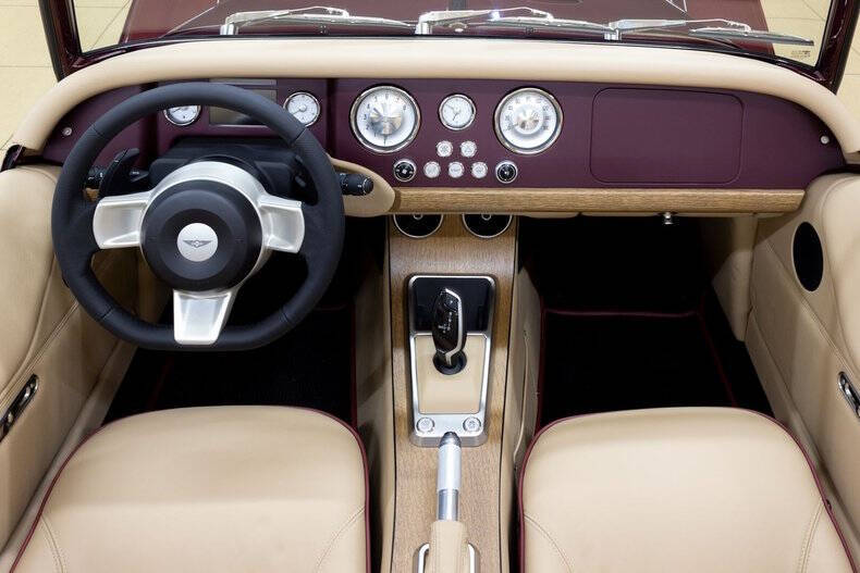 2026 Morgan Plus 4