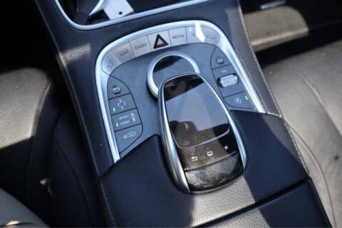 2016 Mercedes-Benz S-Class S 550