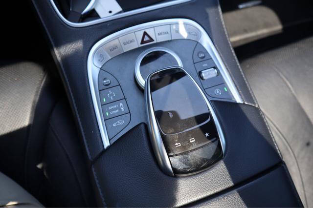 2016 Mercedes-Benz S-Class S 550