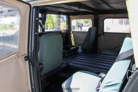 2014 AM General Hummer