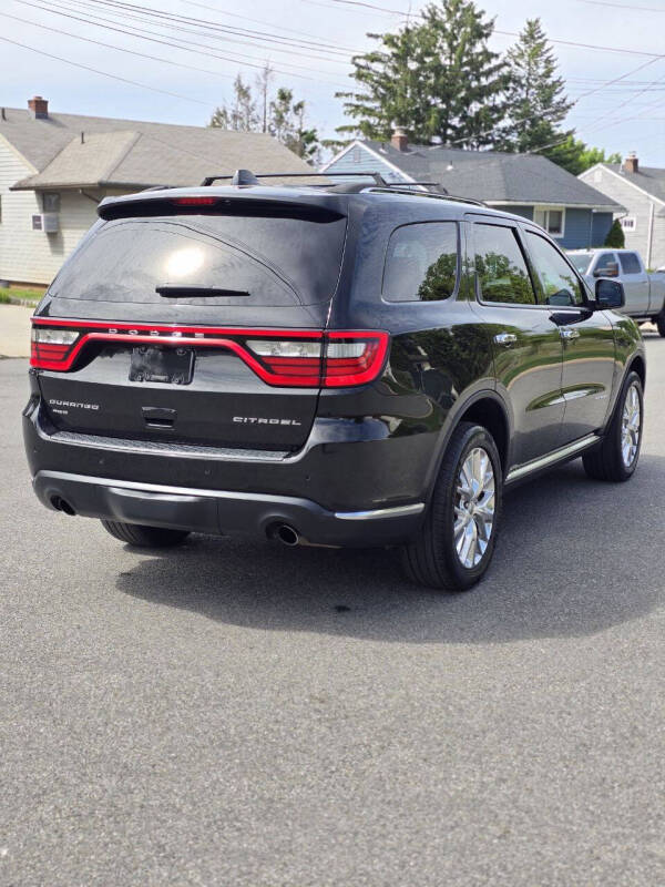 2015 Dodge Durango Citadel