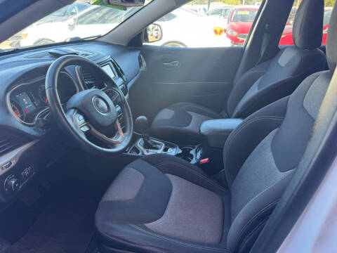 2014 Jeep Cherokee Altitude