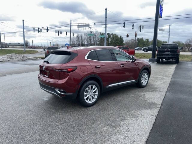 2021 Buick Envision Preferred
